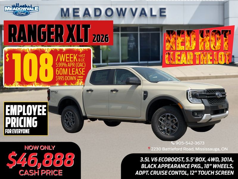 2026 Ford Ranger