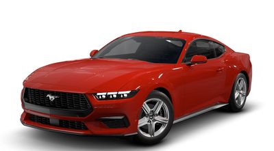 2026 Ford Mustang