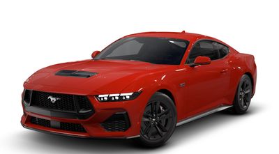 2026 Ford Mustang