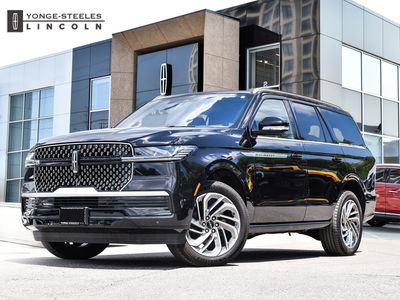 2025 Lincoln Navigator