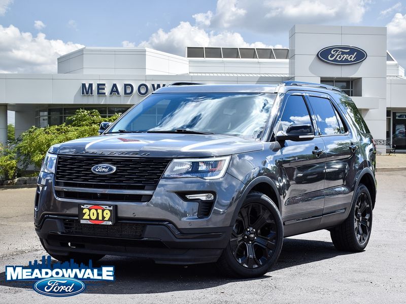 2019 Ford Explorer