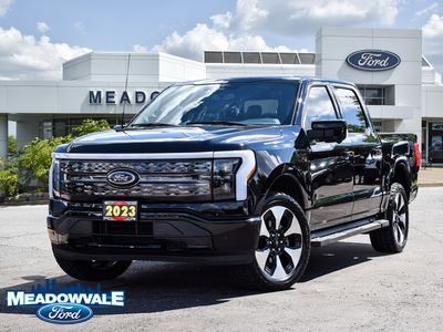 2023 Ford F-150 Lightning
