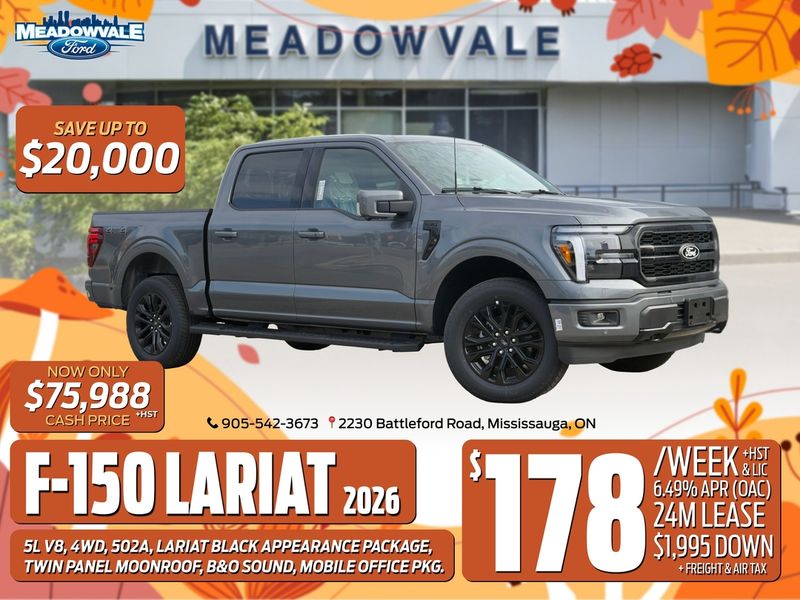 2026 Ford F-150