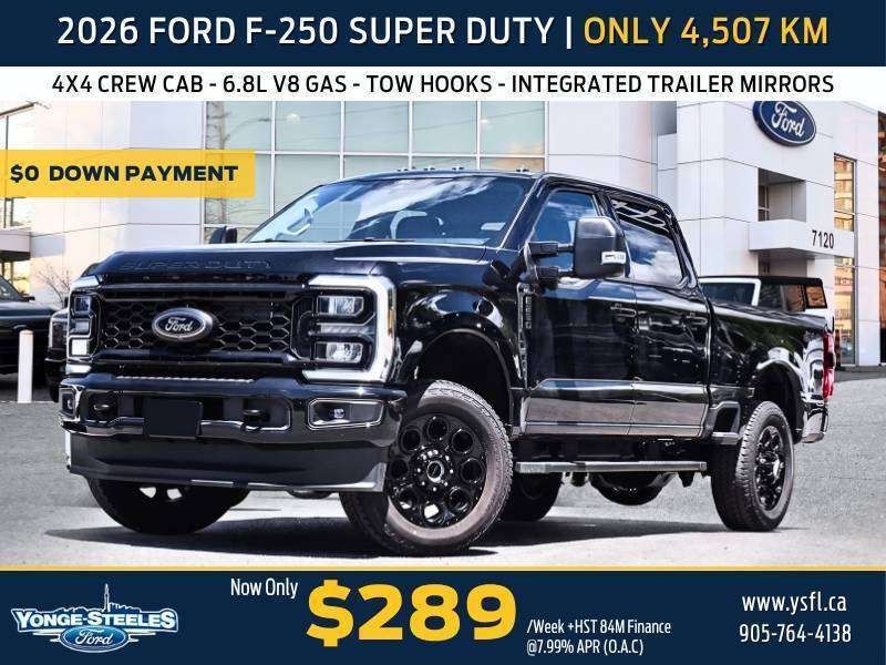 2026 Ford Super Duty F-250 SRW
