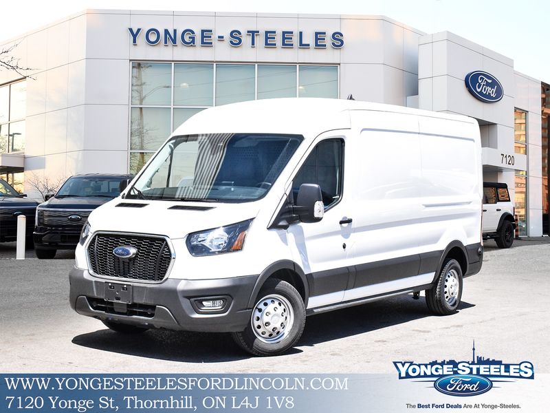 2025 Ford Transit Van