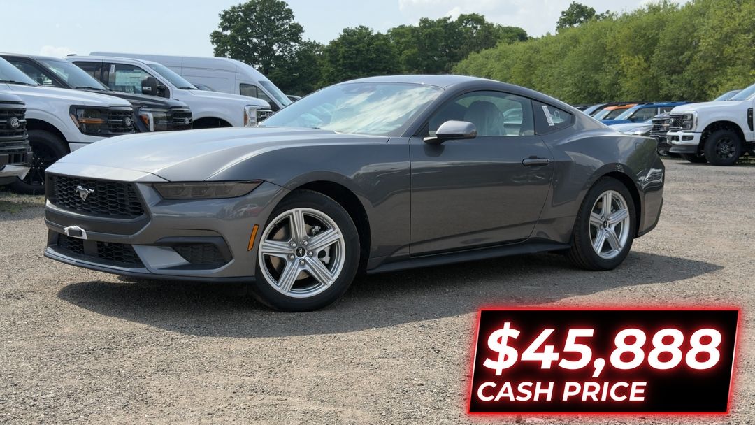 New 2026 Ford Mustang EcoBoost-Premium-Fastback M22988