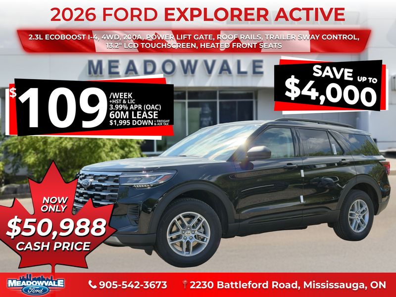 2026 Ford Explorer