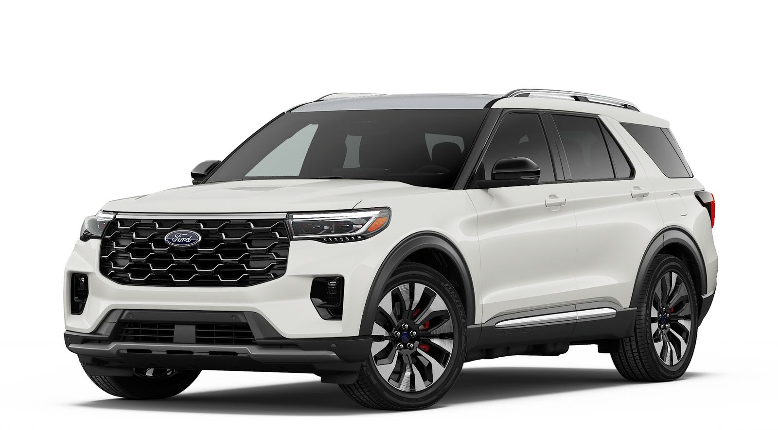 New 2026 Ford Explorer Platinum EX267307