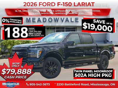 2026 Ford F-150