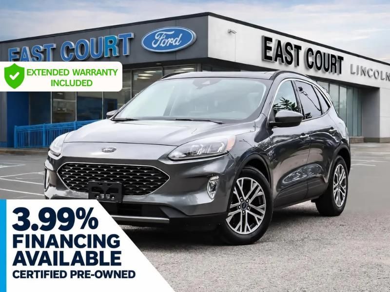 Used 2022 Ford Escape SEL A5036