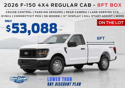 2026 Ford F-150