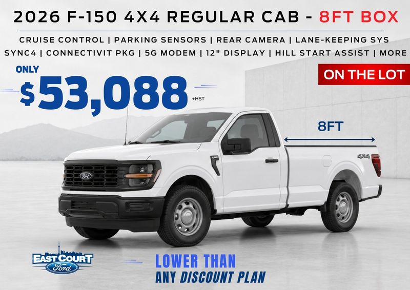 2026 Ford F-150
