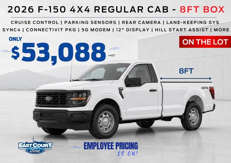 2026 Ford F-150