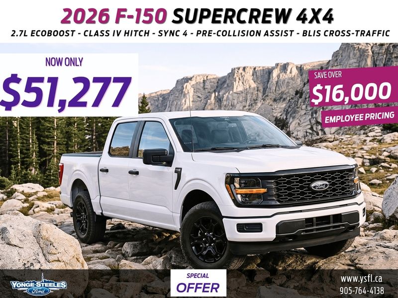 2026 Ford F-150