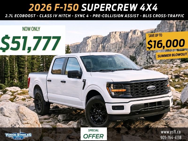 2026 Ford F-150