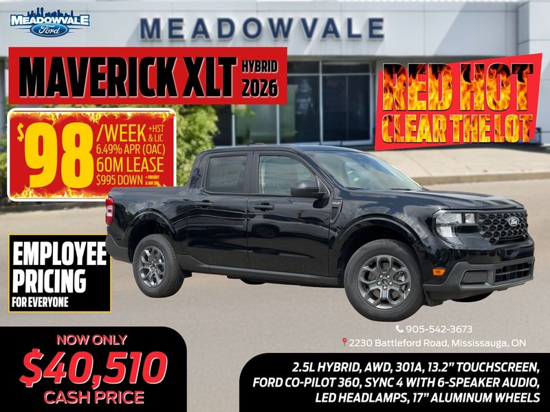 2026 Ford Maverick
