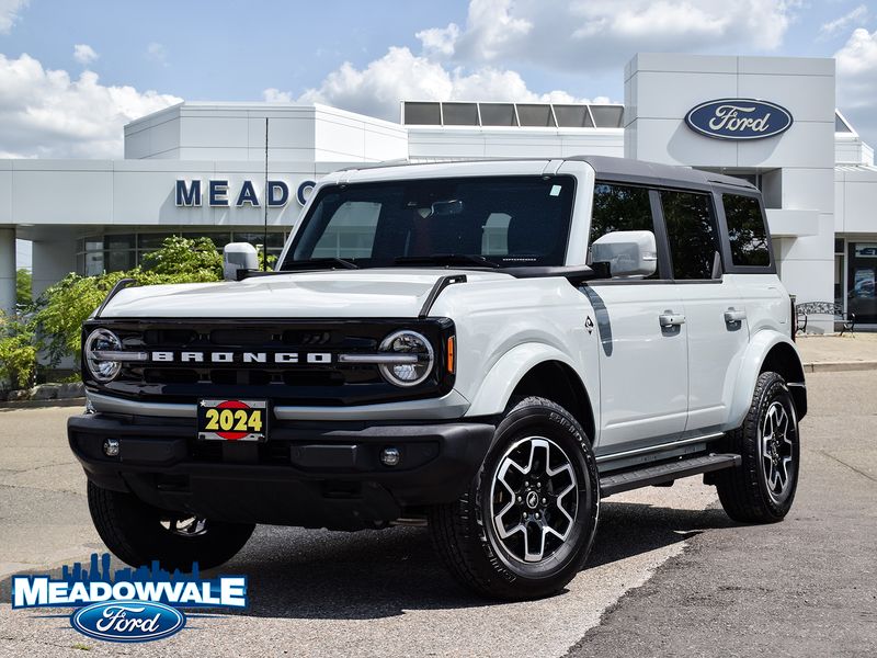 2024 Ford Bronco