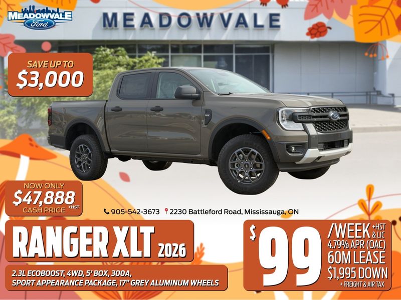 2026 Ford Ranger