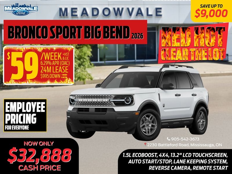 2026 Ford Bronco Sport
