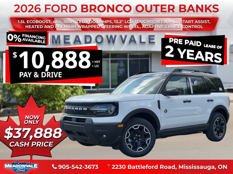 2026 Ford Bronco Sport