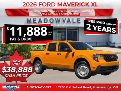 2026 Ford Maverick