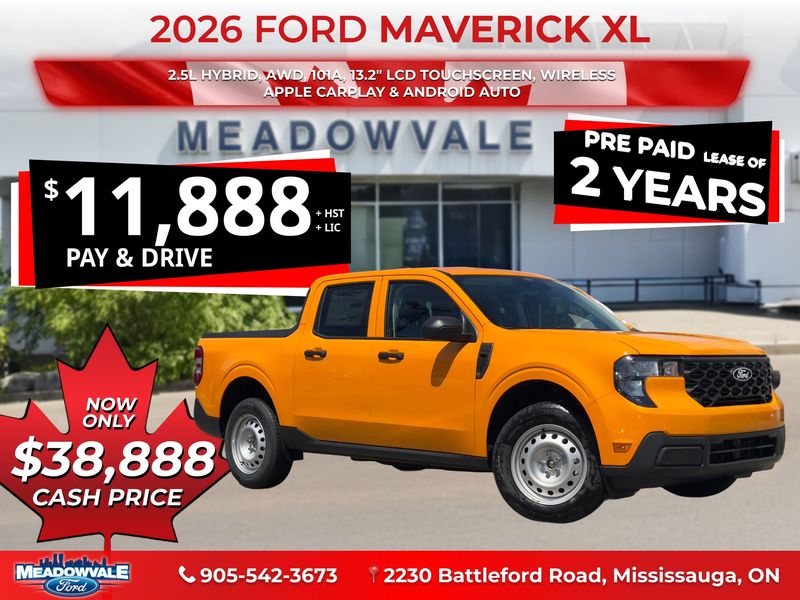2026 Ford Maverick
