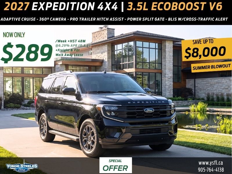 2027 Ford Expedition