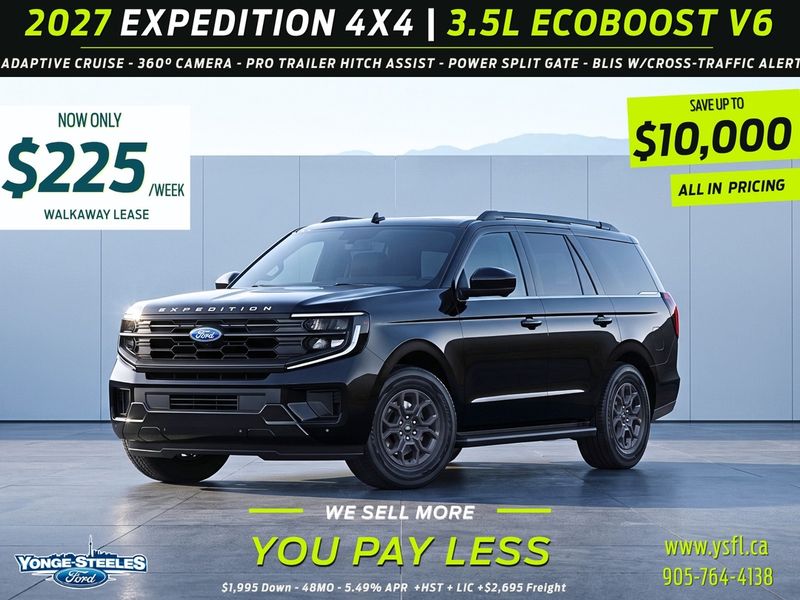 2027 Ford Expedition