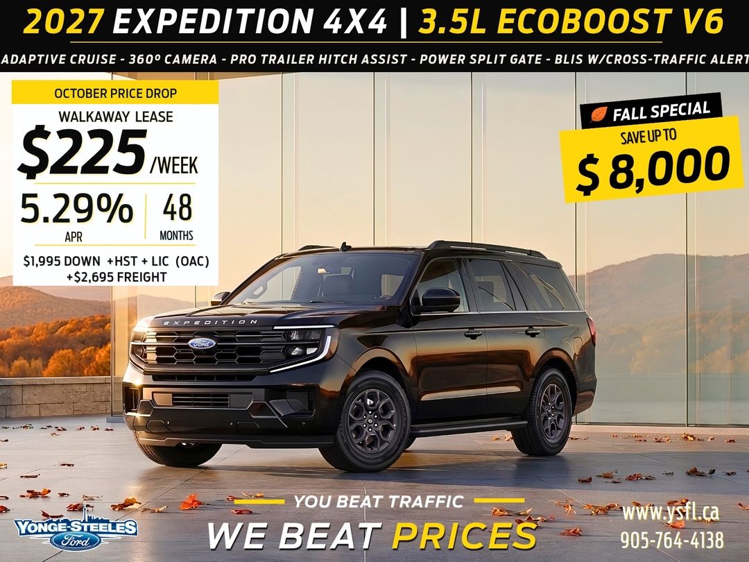 New 2027 Ford Expedition Active 206_Expedition