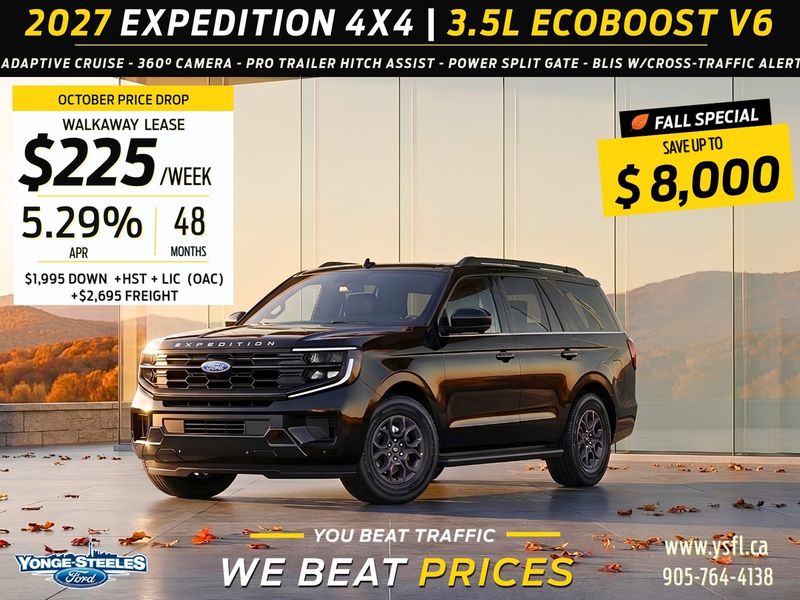 2027 Ford Expedition