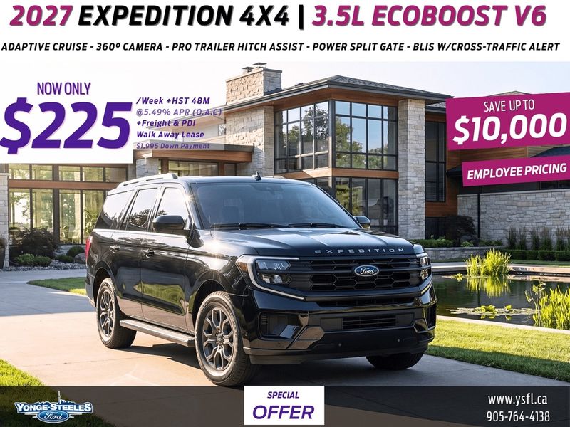 2027 Ford Expedition