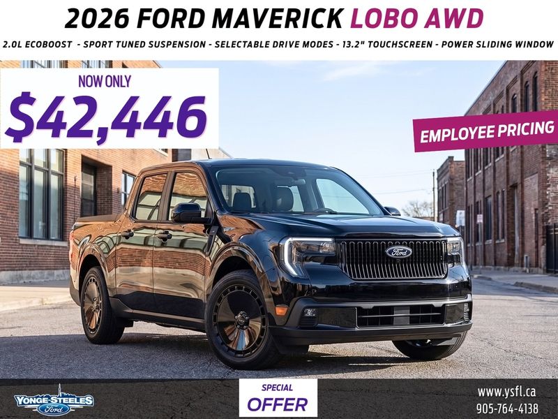 2026 Ford Maverick