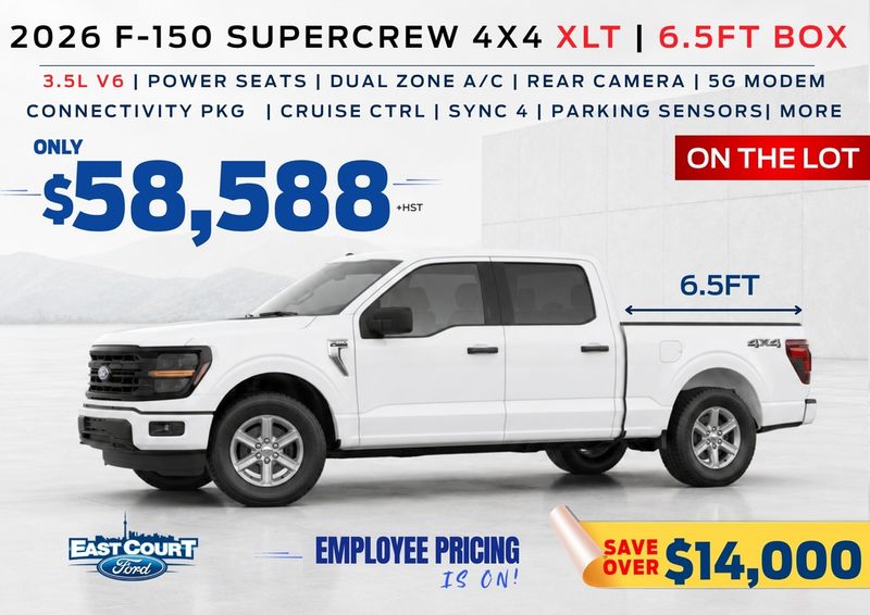 2026 Ford F-150
