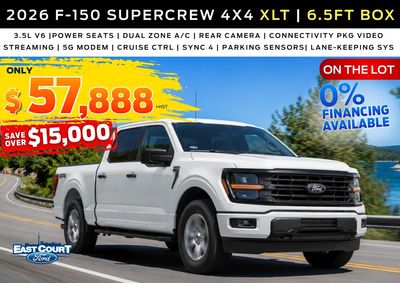 2026 Ford F-150