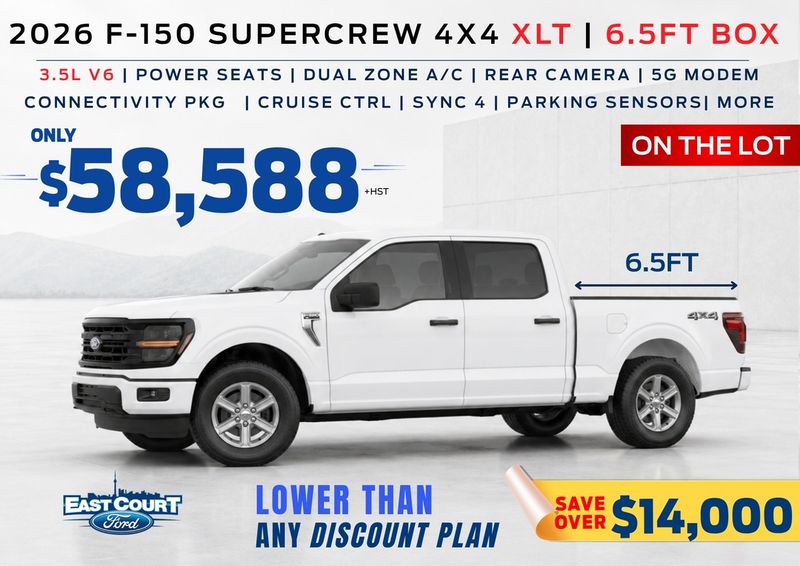 2026 Ford F-150