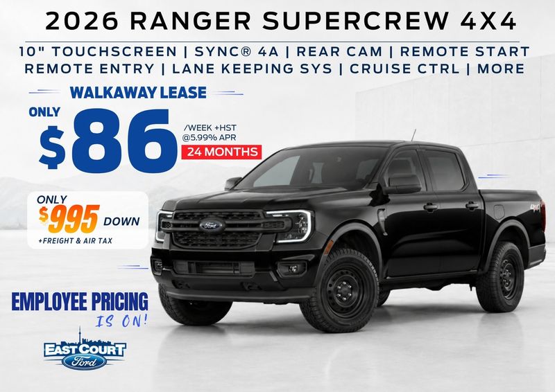 2026 Ford Ranger