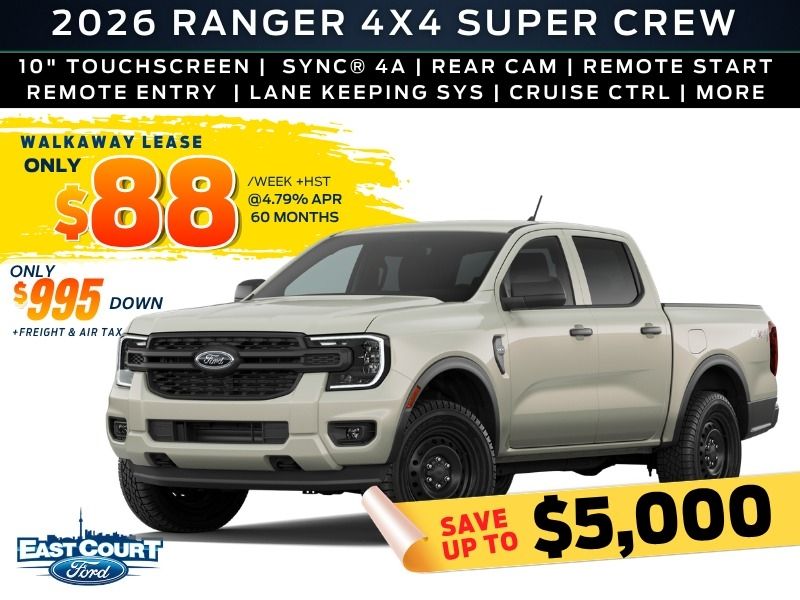 2026 Ford Ranger