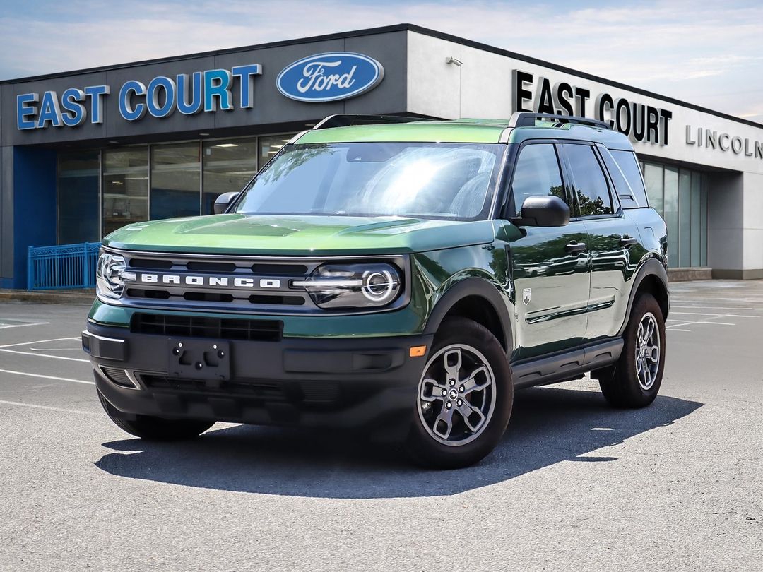 Used 2023 Ford Bronco-Sport Big-Bend B32166