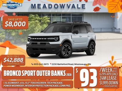 2026 Ford Bronco Sport