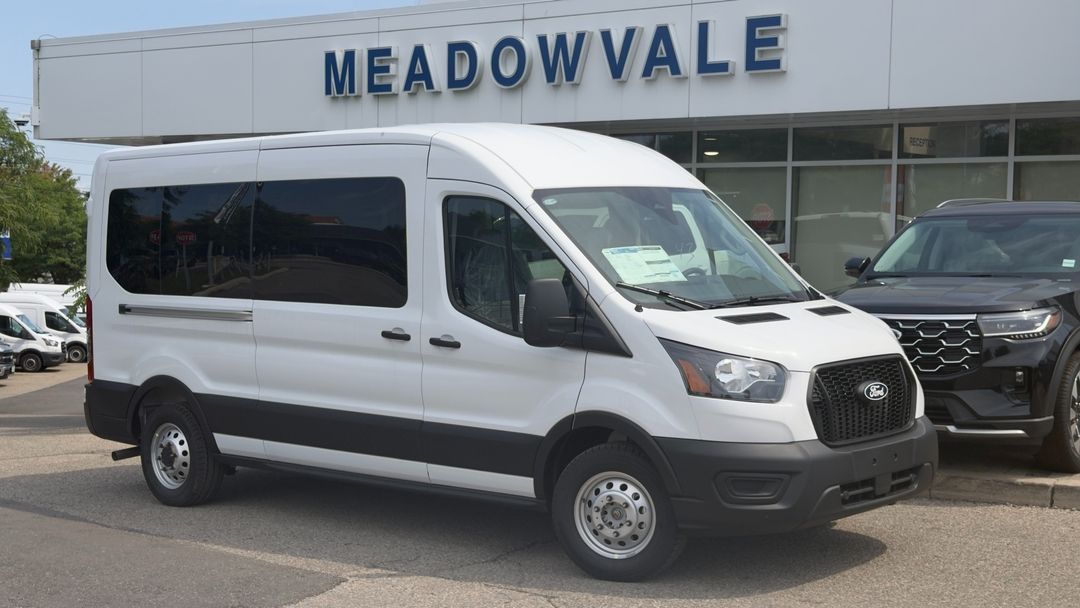 New 2026 Ford Transit Passenger-Van-XL TT23170