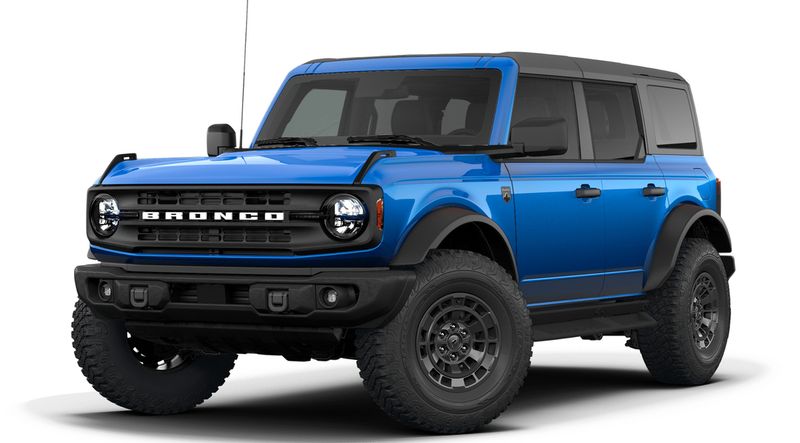 2026 Ford Bronco