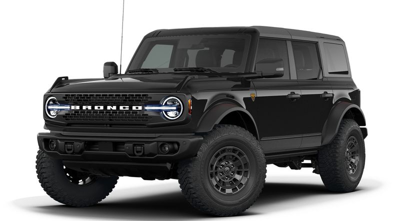 2026 Ford Bronco
