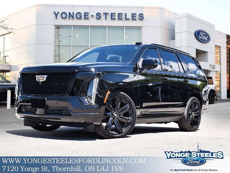 2025 Cadillac Escalade