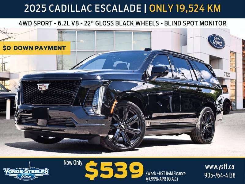 2025 Cadillac Escalade