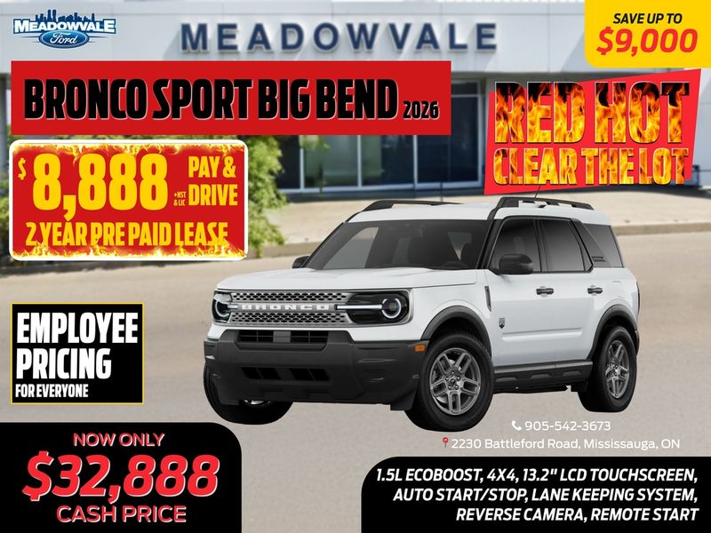 2026 Ford Bronco Sport