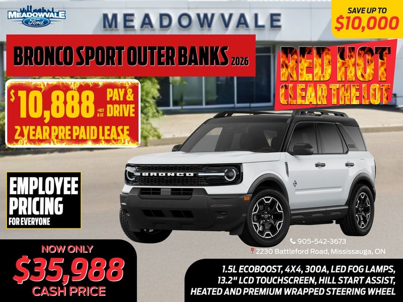 2026 Ford Bronco Sport