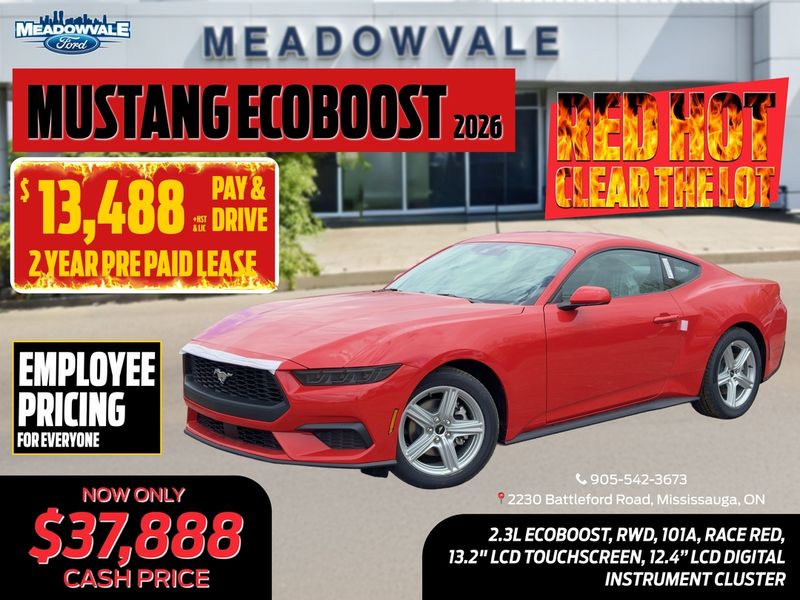 2026 Ford Mustang