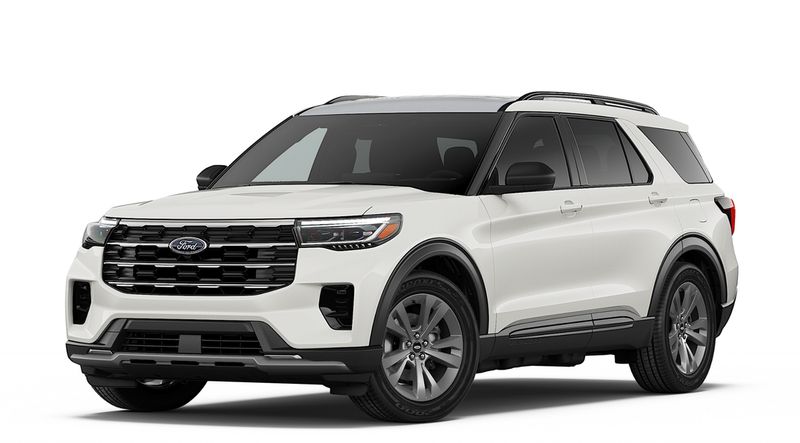 2026 Ford Explorer