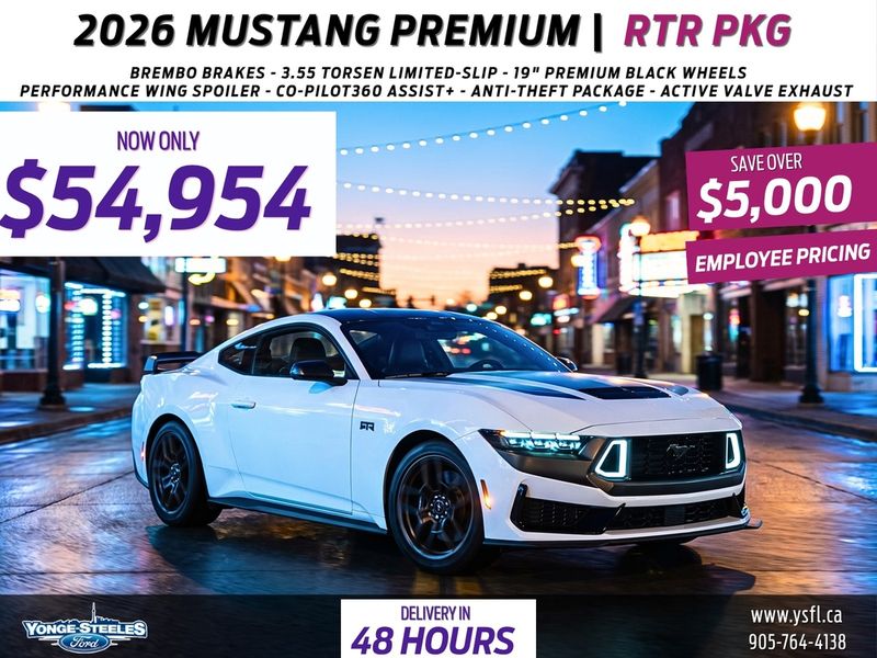 2026 Ford Mustang