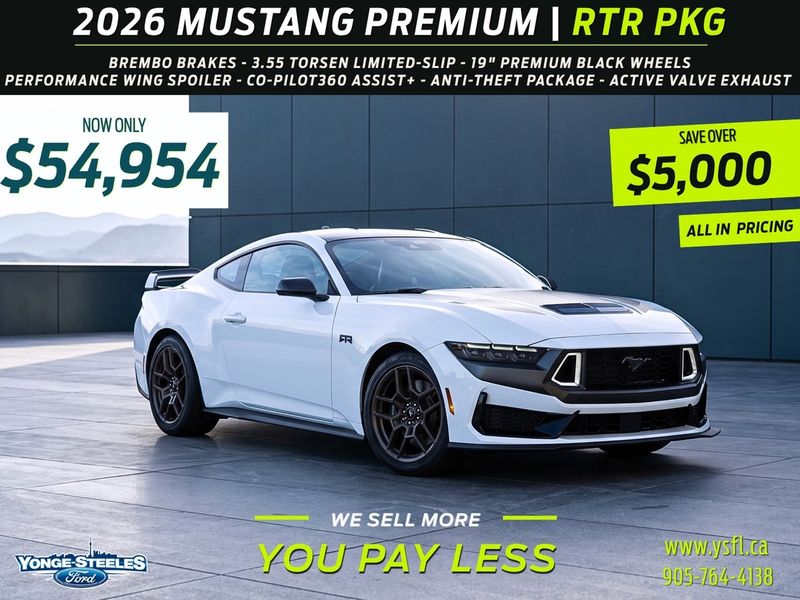 2026 Ford Mustang